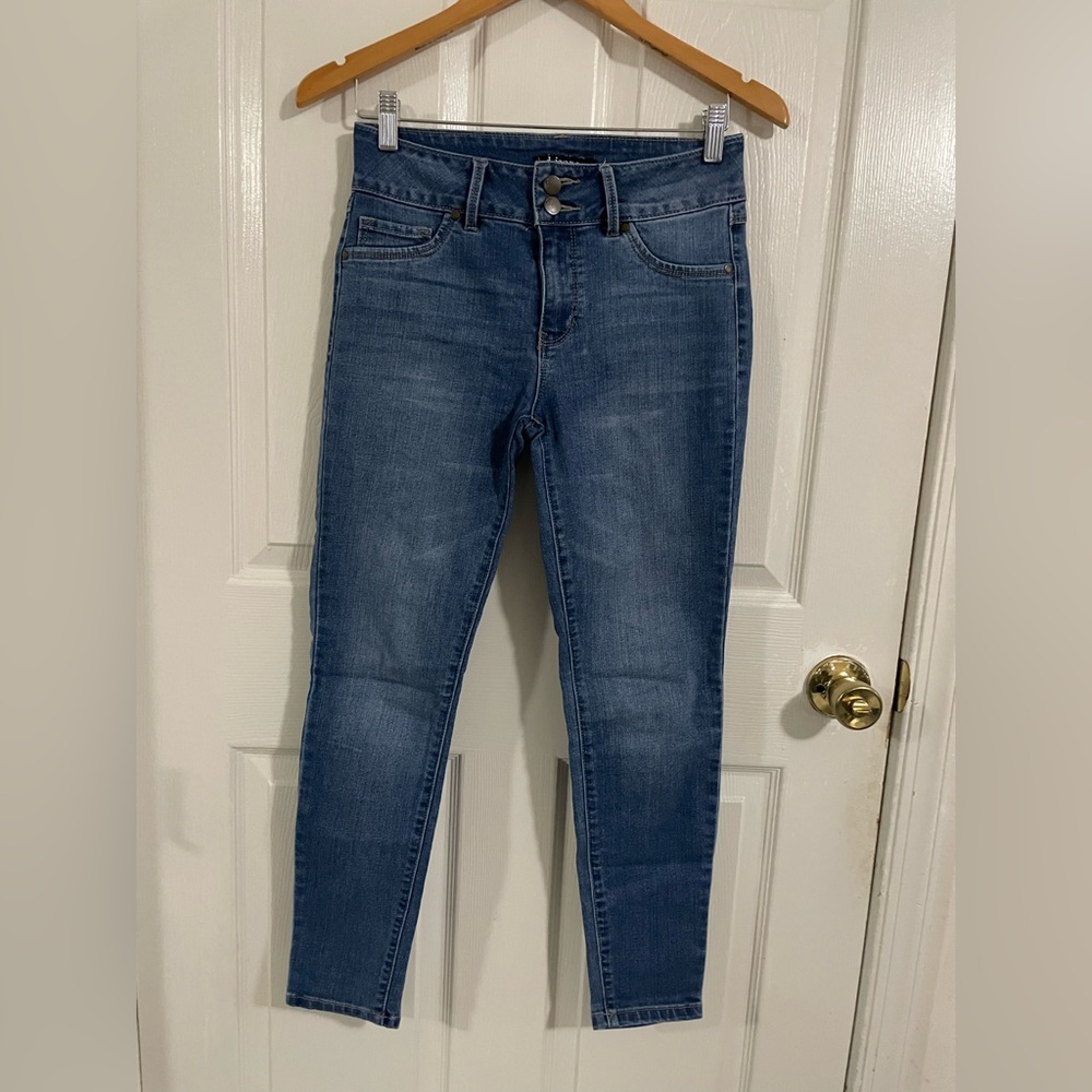 d. jeans Blue Skinny Jeans with Stretch
